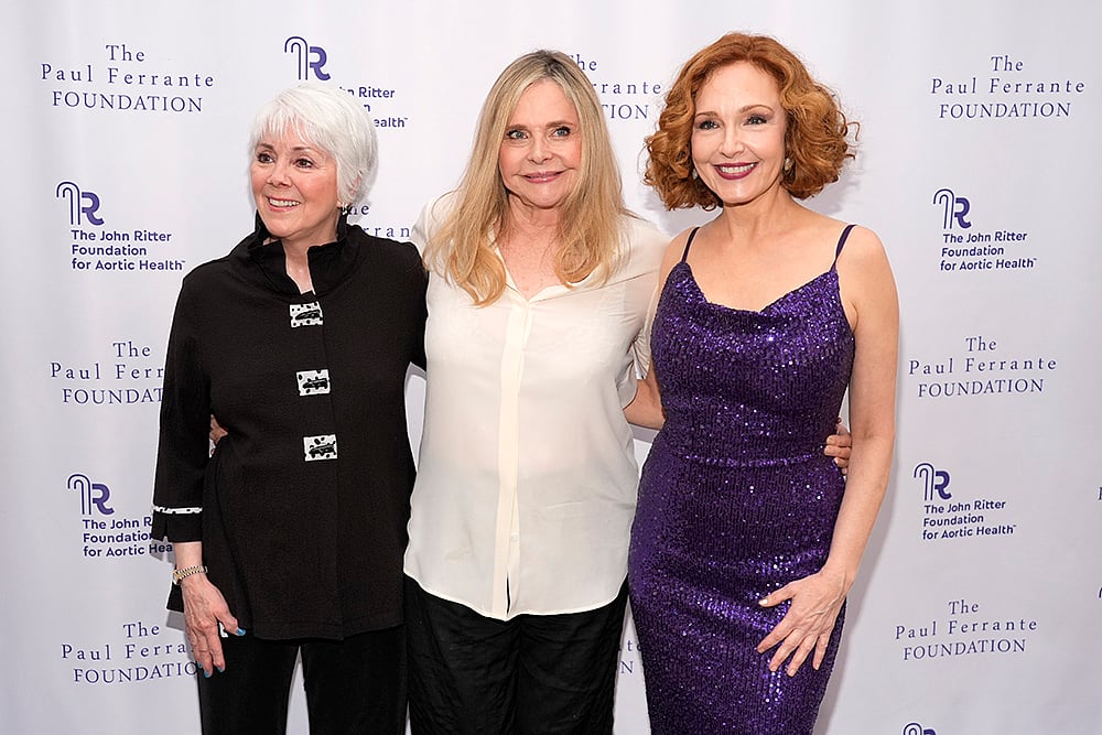 Amy Yasbeck, Joyce DeWitt And Priscilla Barnes